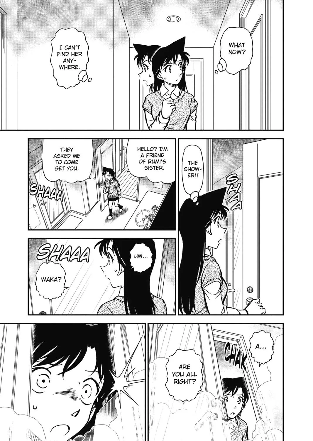 Read Case Closed chapter 856 image 28 on Lezhin