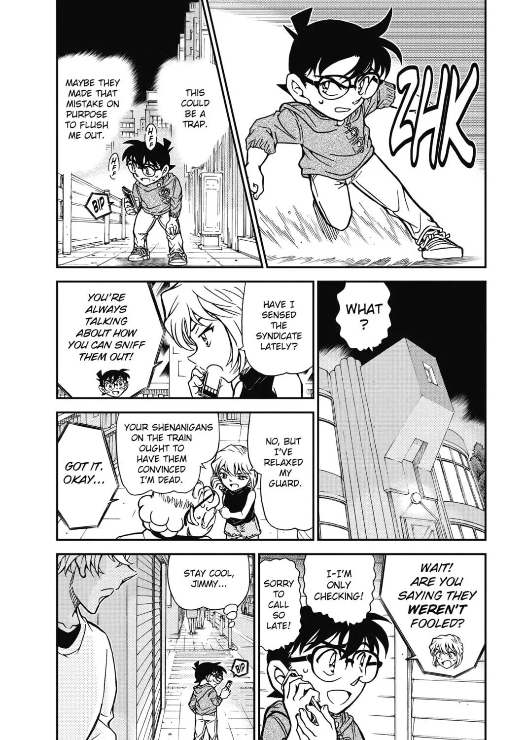 Read Case Closed chapter 856 image 4 on Lezhin