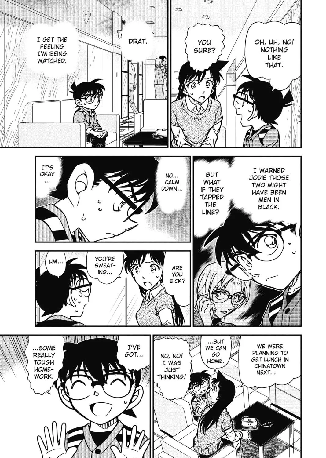 Read Case Closed chapter 856 image 8 on Lezhin