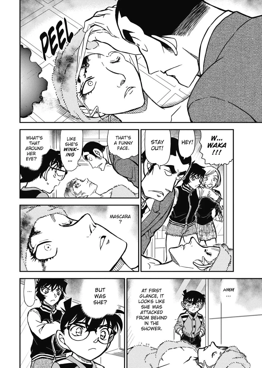 Read Case Closed chapter 857 image 10 on Lezhin