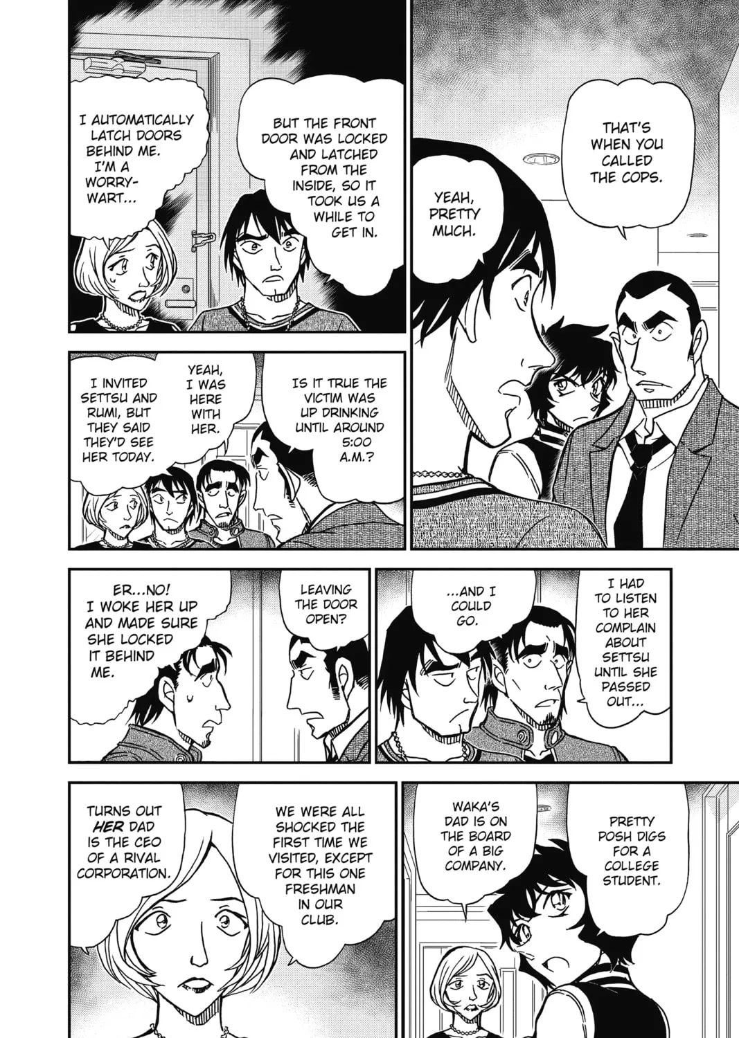 Read Case Closed chapter 857 image 14 on Lezhin