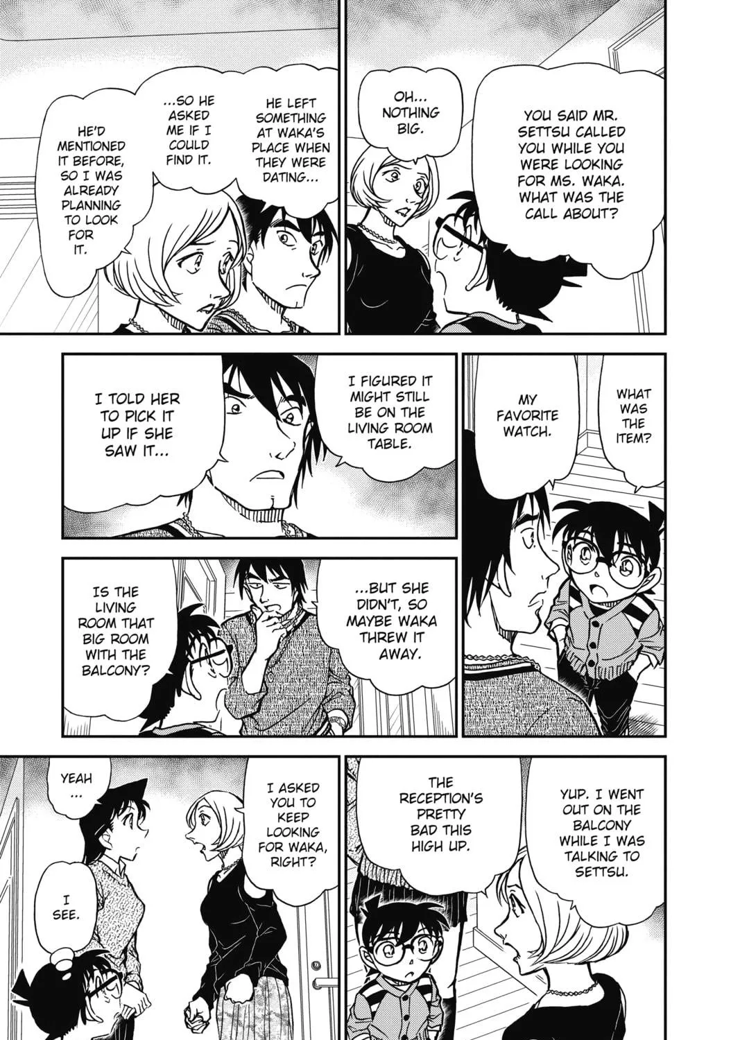 Read Case Closed chapter 857 image 16 on Lezhin