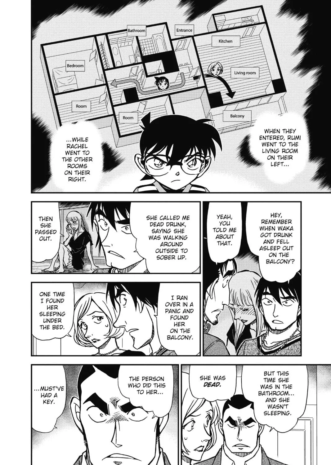 Read Case Closed chapter 857 image 18 on Lezhin