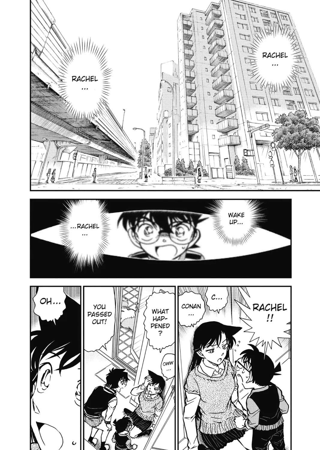 Read Case Closed chapter 857 image 2 on Lezhin