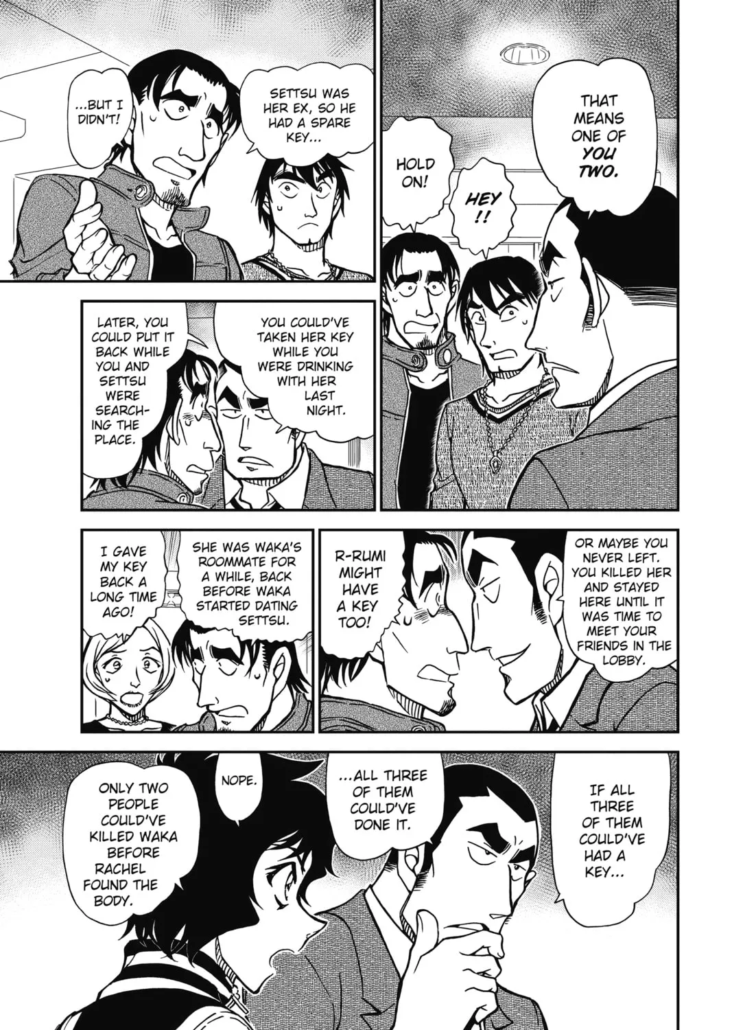 Read Case Closed chapter 857 image 20 on Lezhin