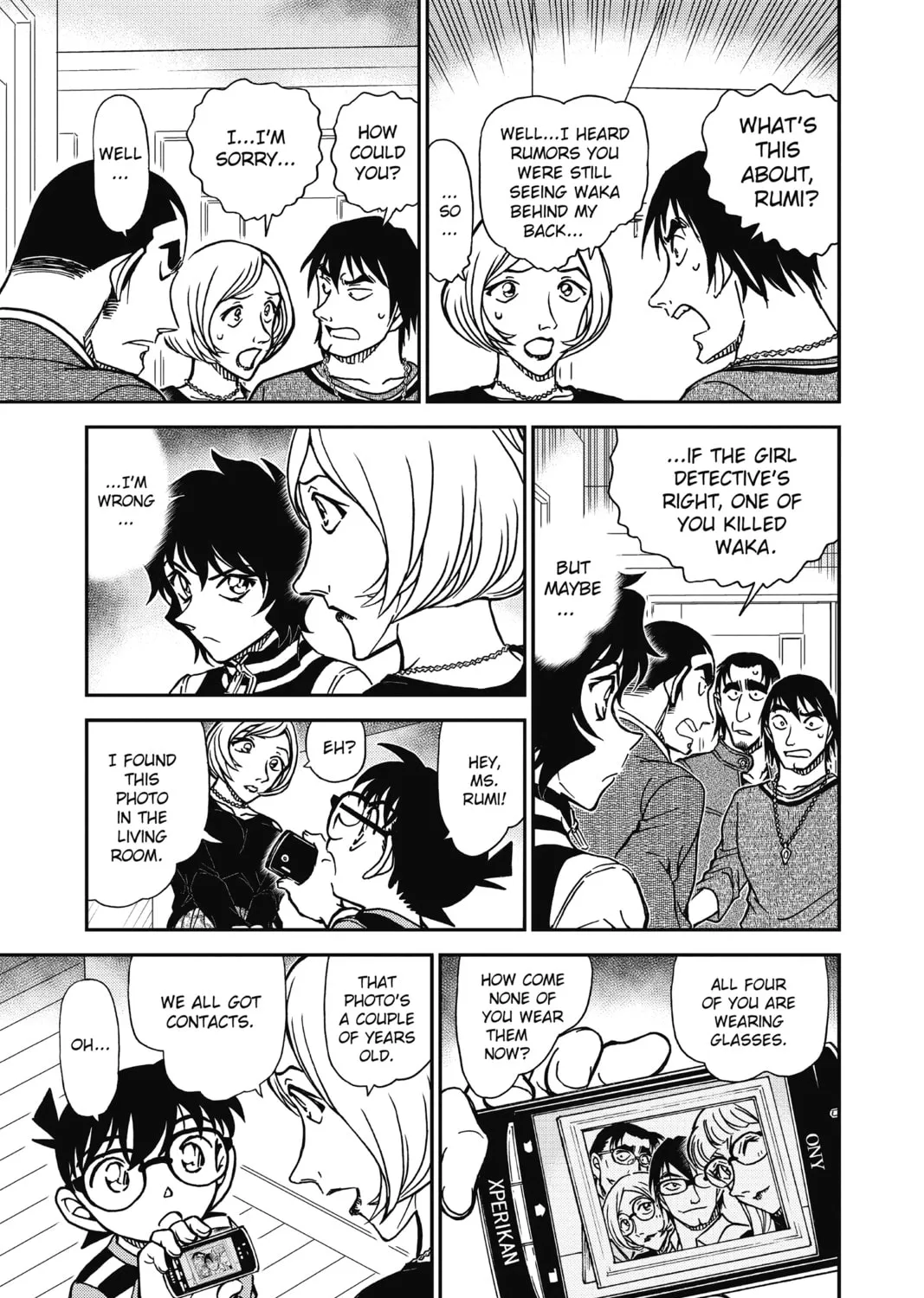 Read Case Closed chapter 857 image 24 on Lezhin