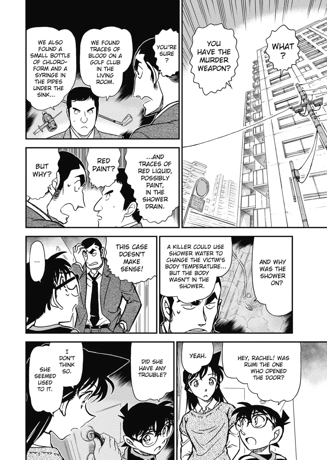 Read Case Closed chapter 857 image 26 on Lezhin