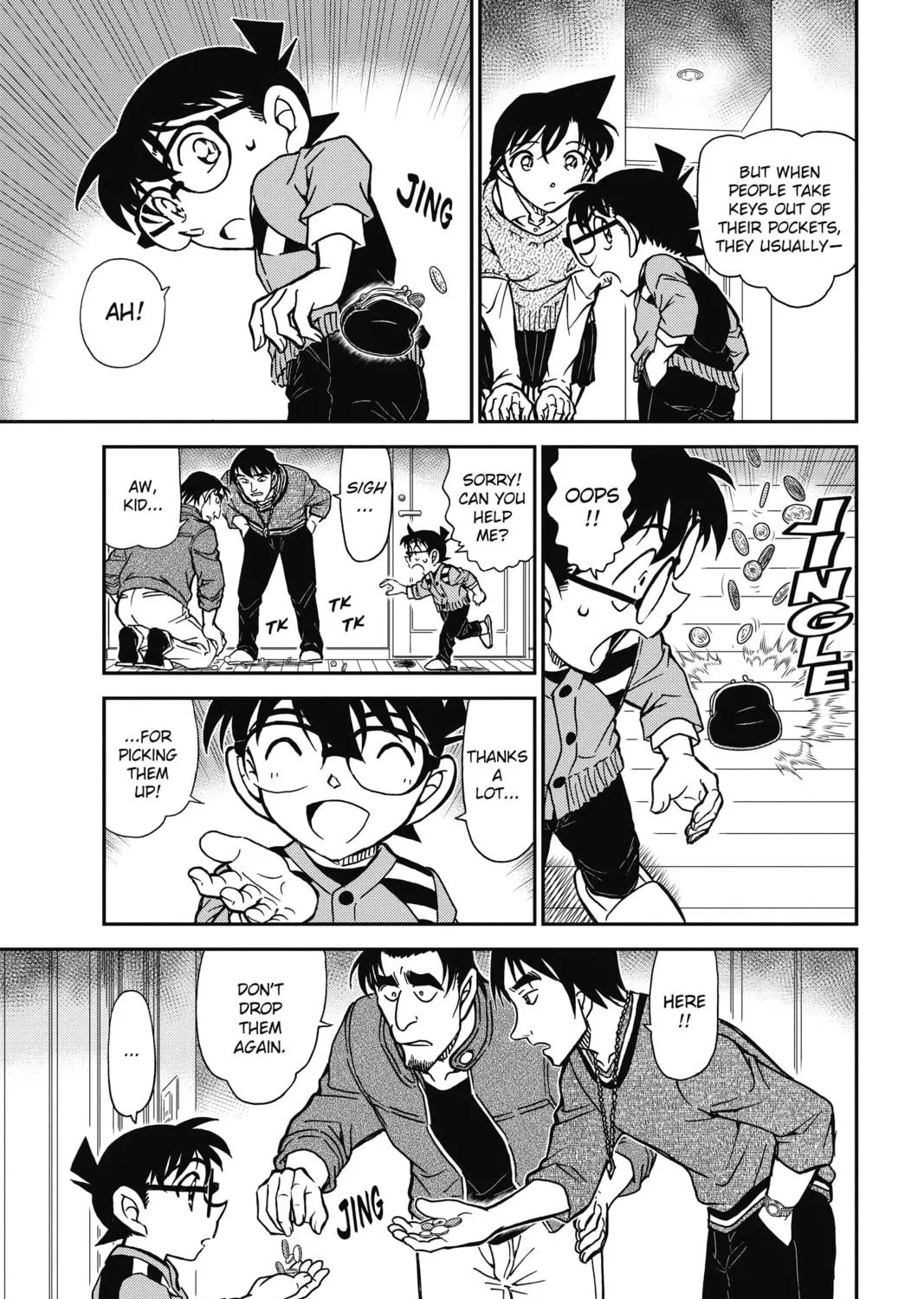 Read Case Closed chapter 857 image 28 on Lezhin
