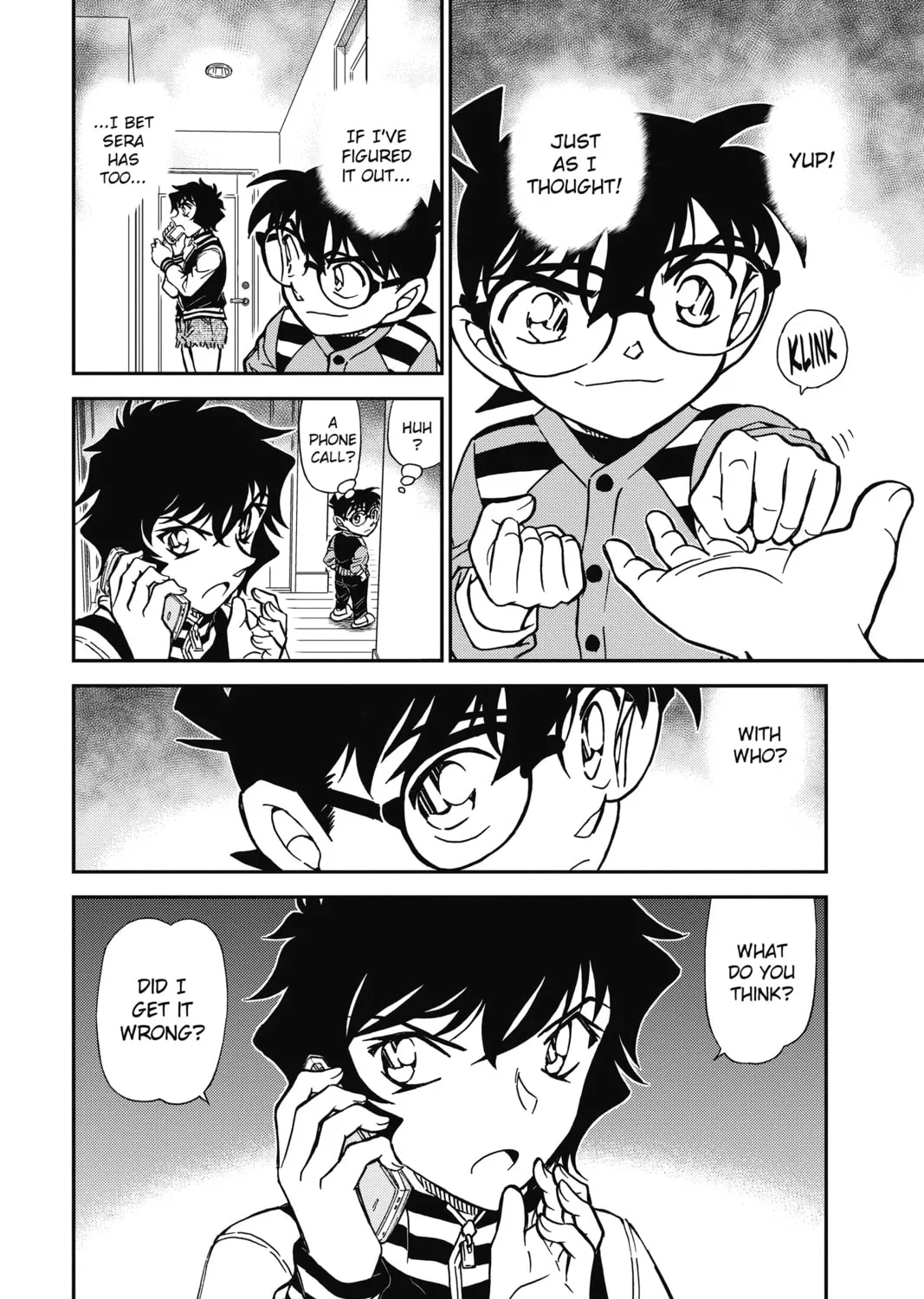Read Case Closed chapter 857 image 30 on Lezhin