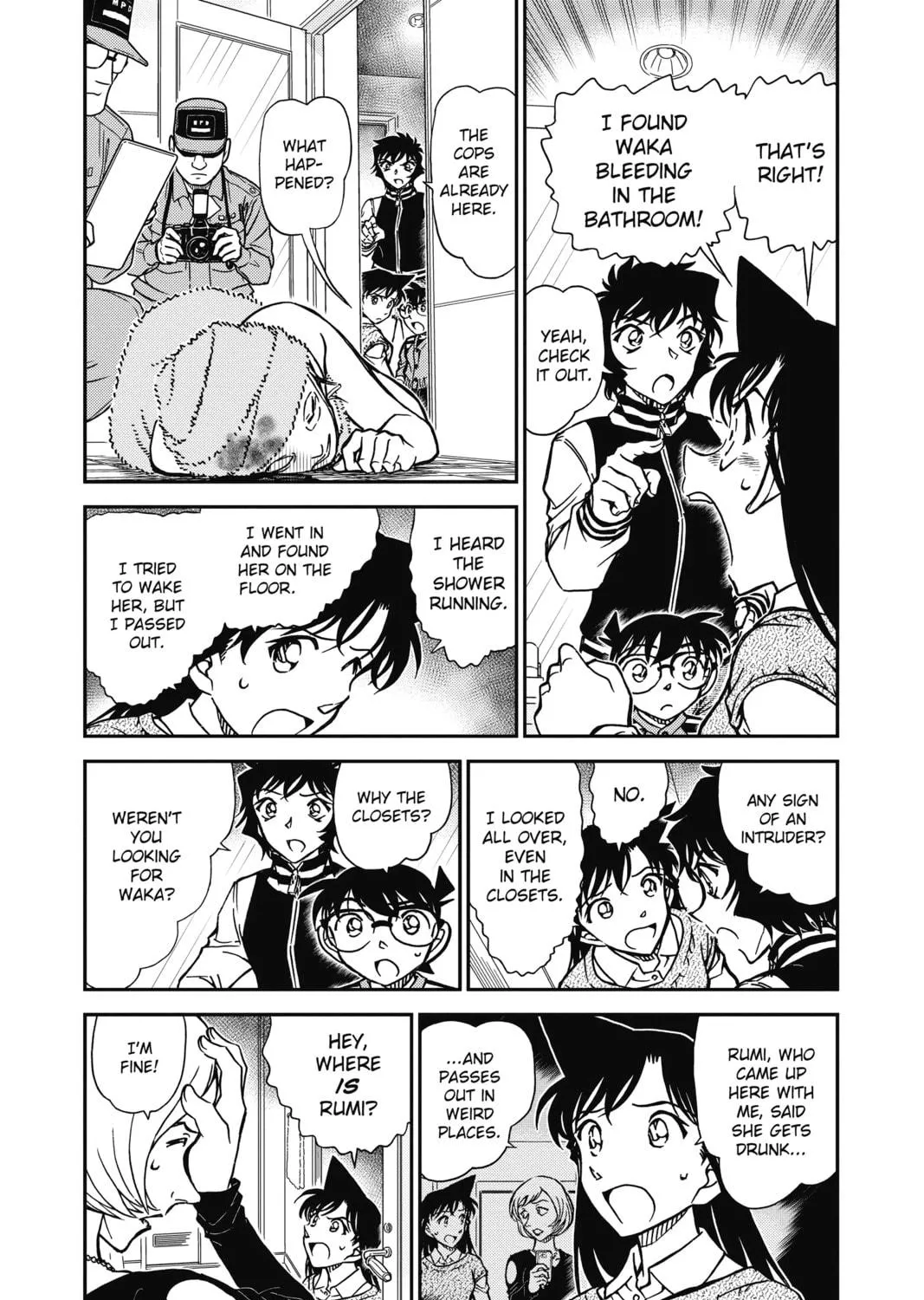 Read Case Closed chapter 857 image 4 on Lezhin