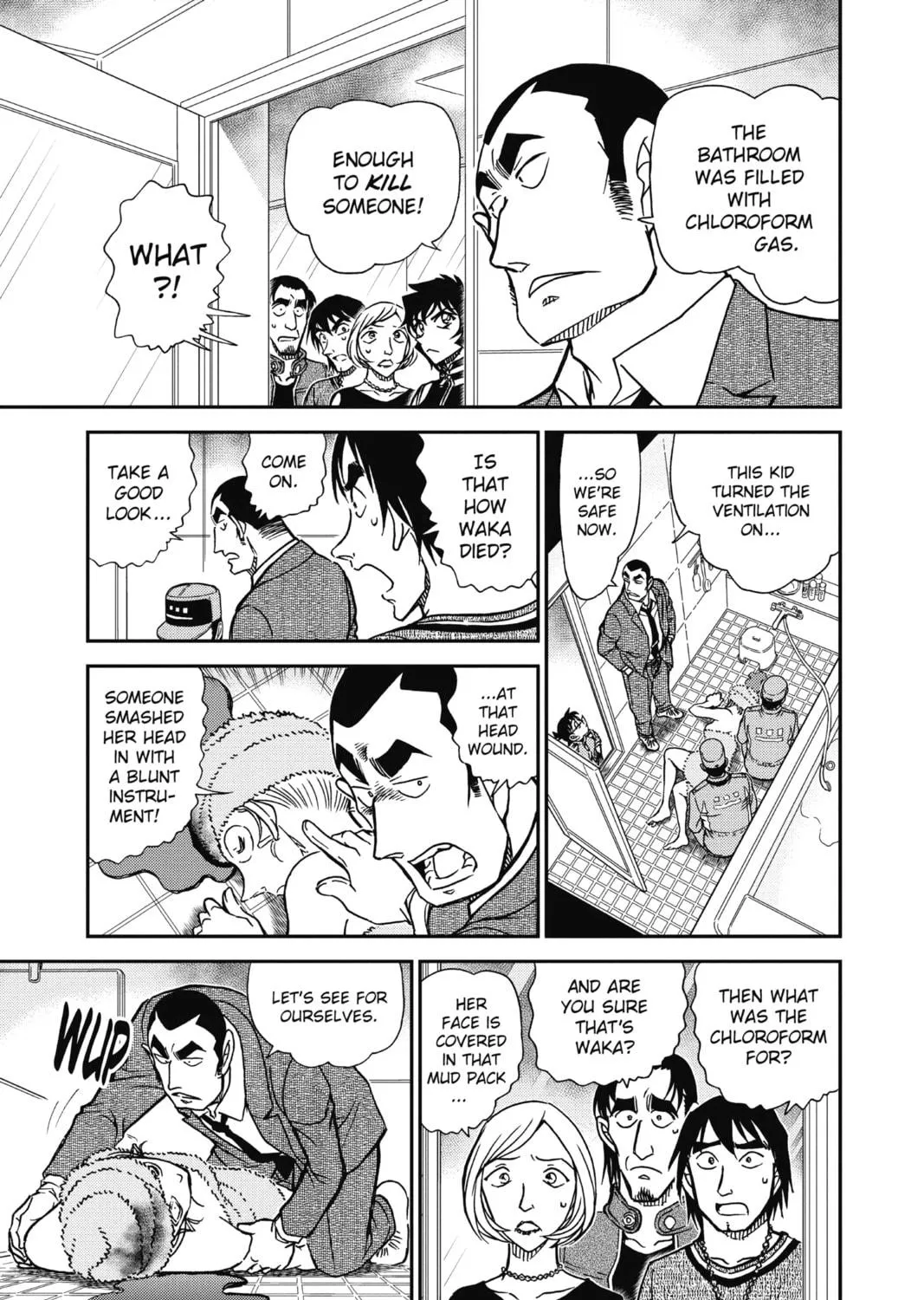 Read Case Closed chapter 857 image 8 on Lezhin