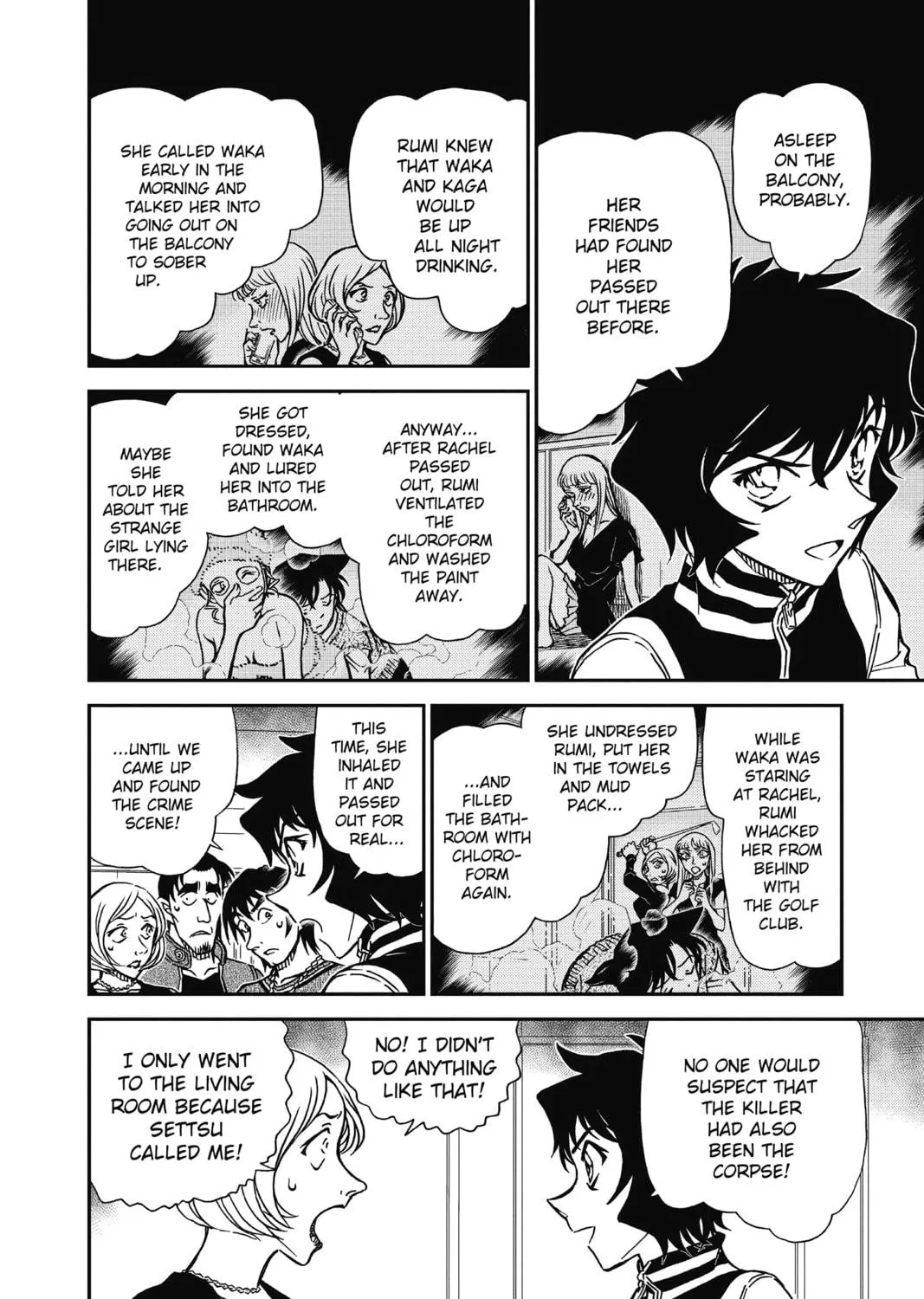 Read Case Closed chapter 858 image 10 on Lezhin
