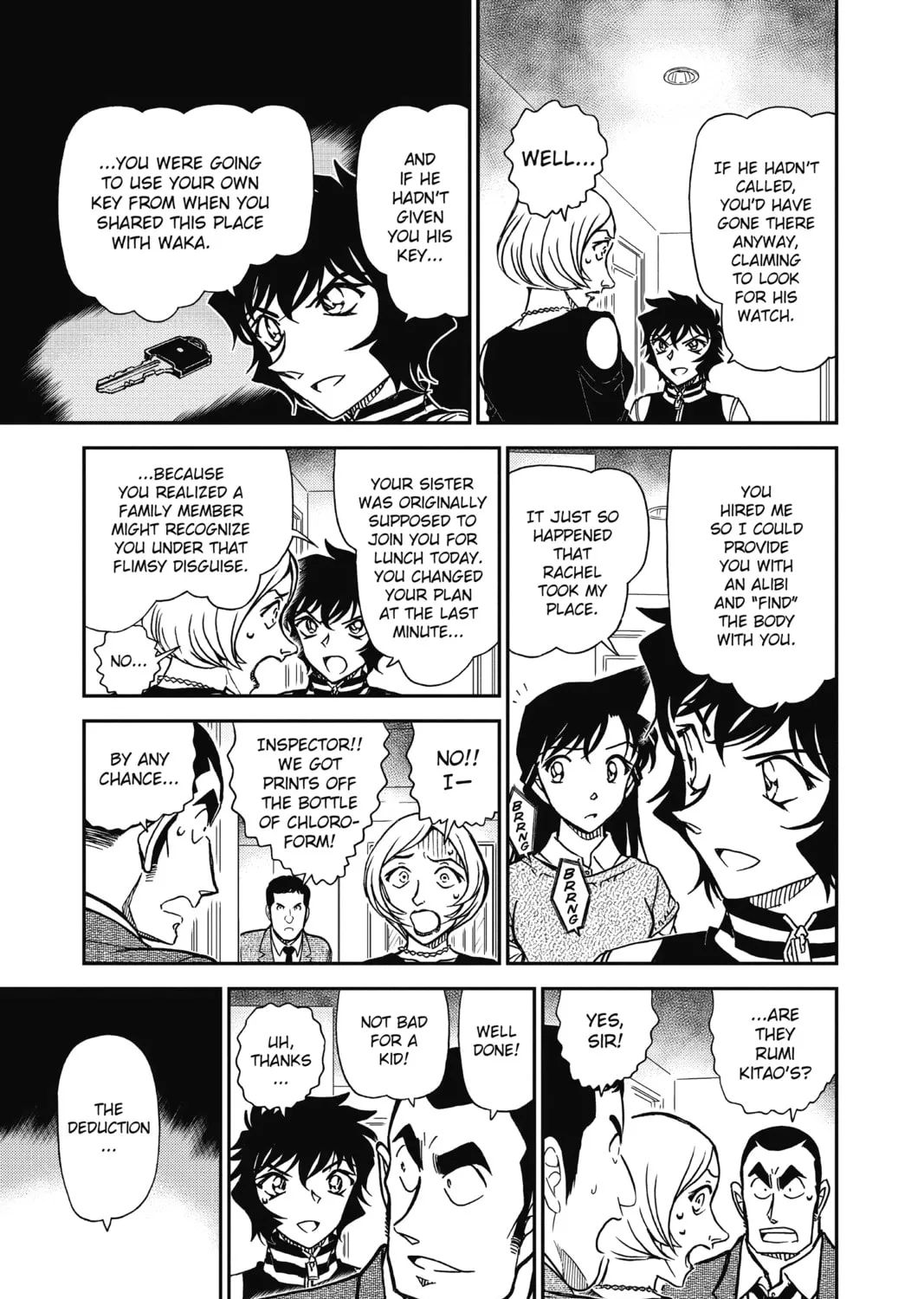 Read Case Closed chapter 858 image 12 on Lezhin