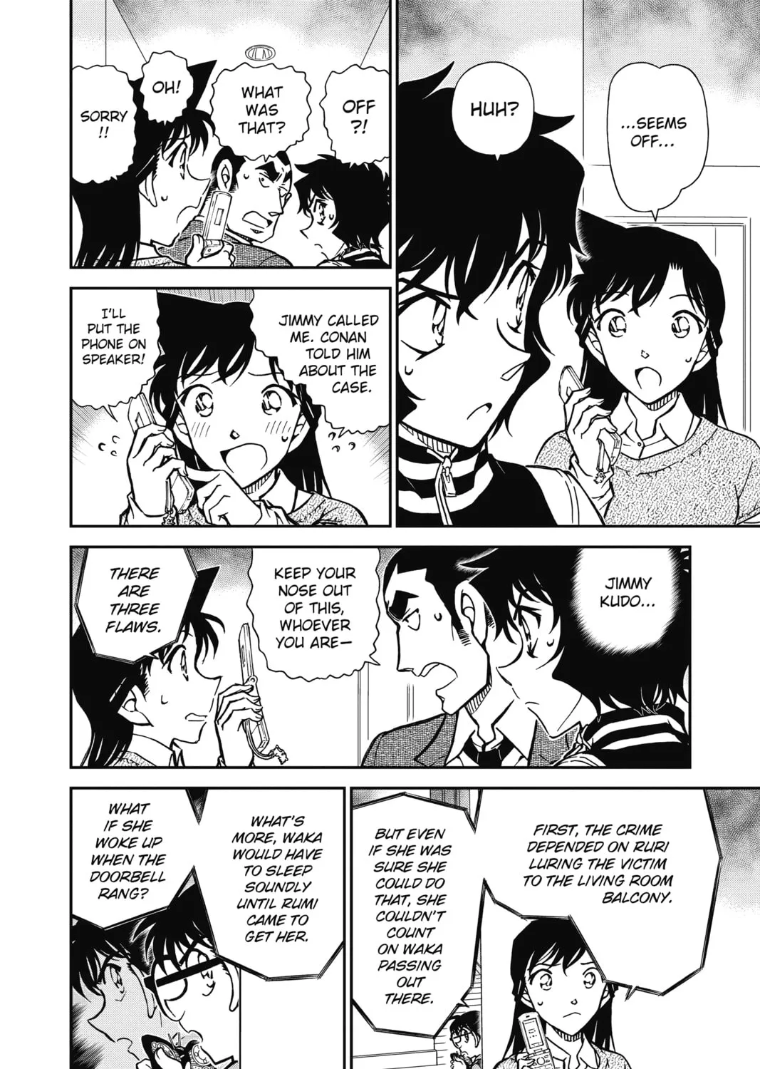 Read Case Closed chapter 858 image 14 on Lezhin