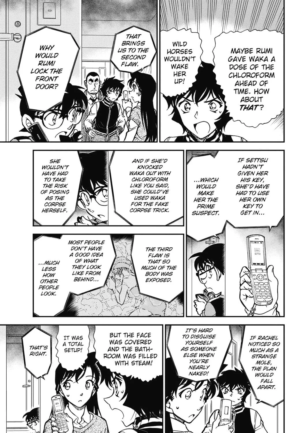 Read Case Closed chapter 858 image 16 on Lezhin