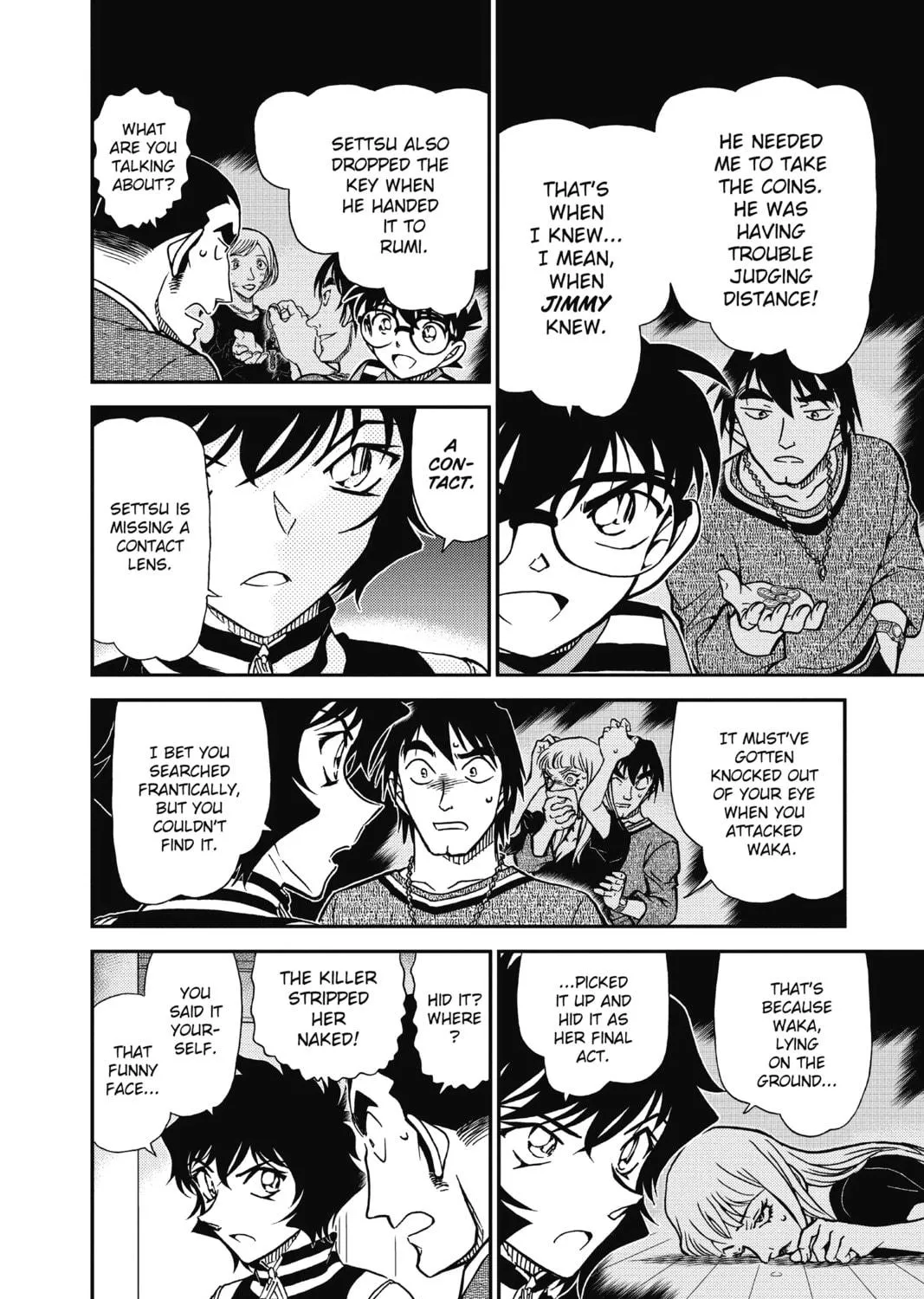Read Case Closed chapter 858 image 22 on Lezhin