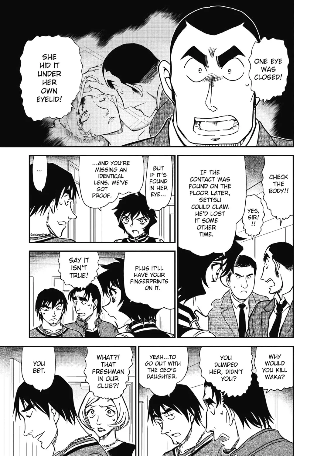 Read Case Closed chapter 858 image 24 on Lezhin
