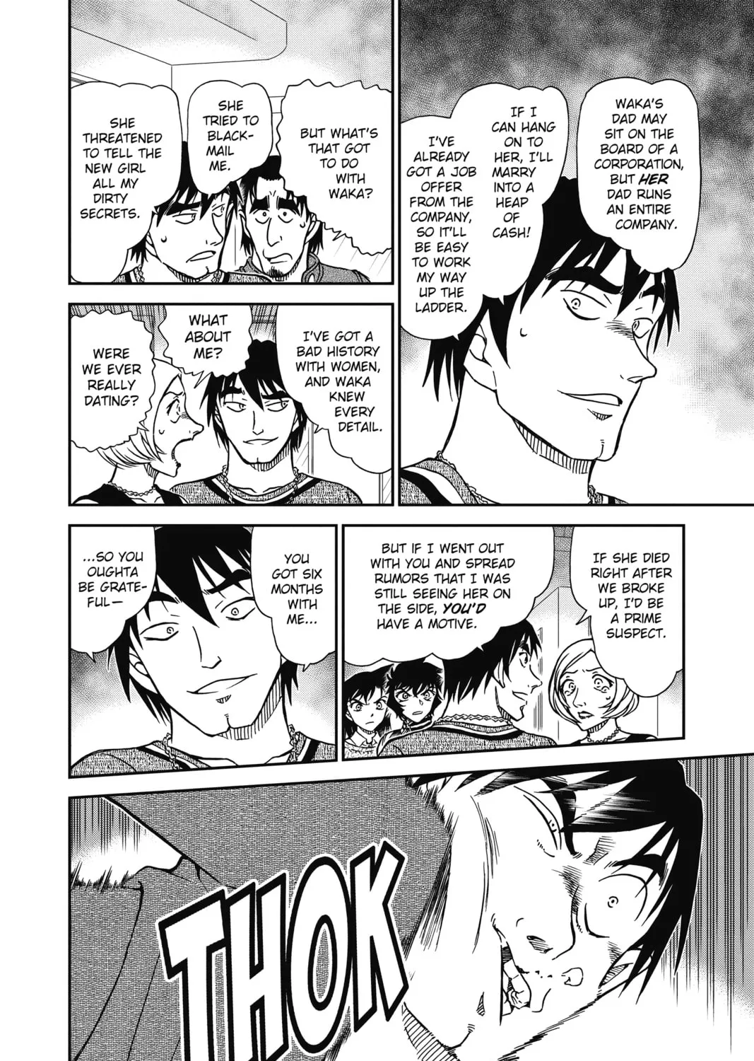 Read Case Closed chapter 858 image 26 on Lezhin