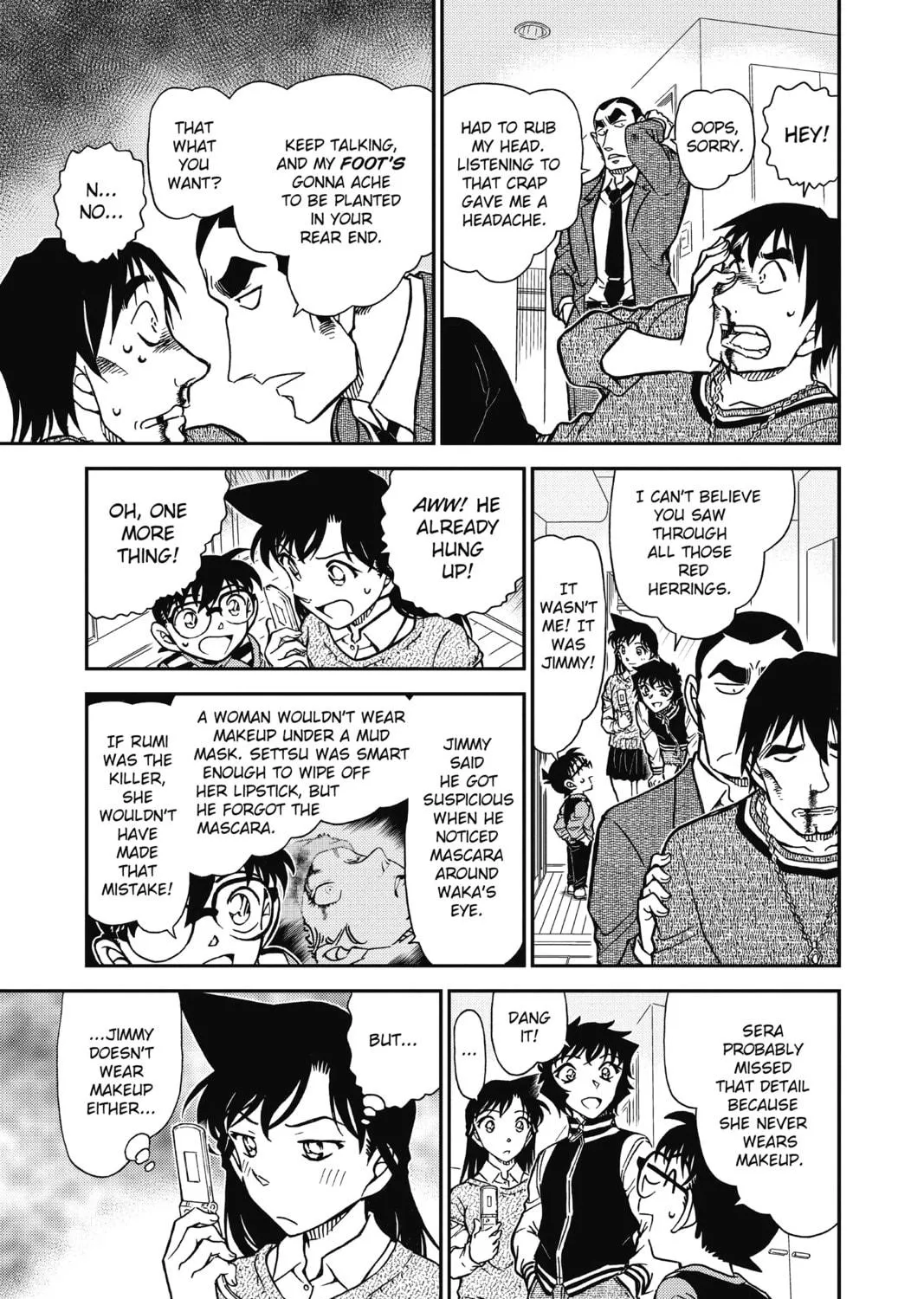Read Case Closed chapter 858 image 28 on Lezhin