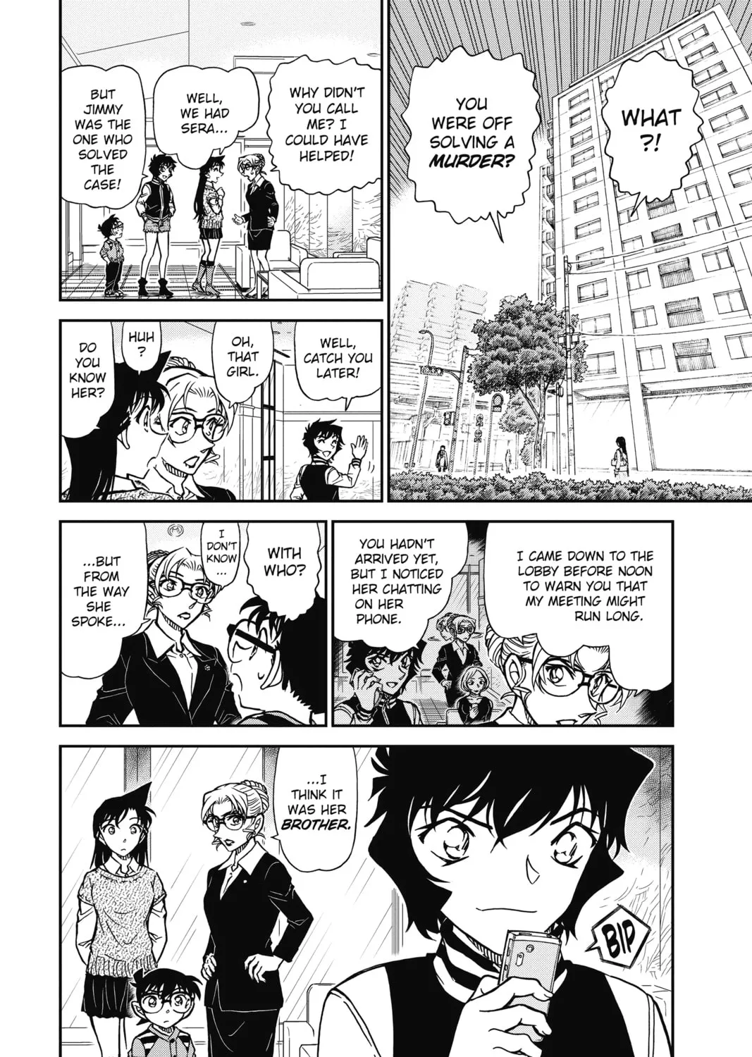 Read Case Closed chapter 858 image 30 on Lezhin