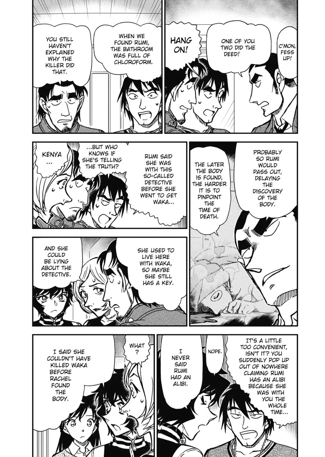 Read Case Closed chapter 858 image 4 on Lezhin