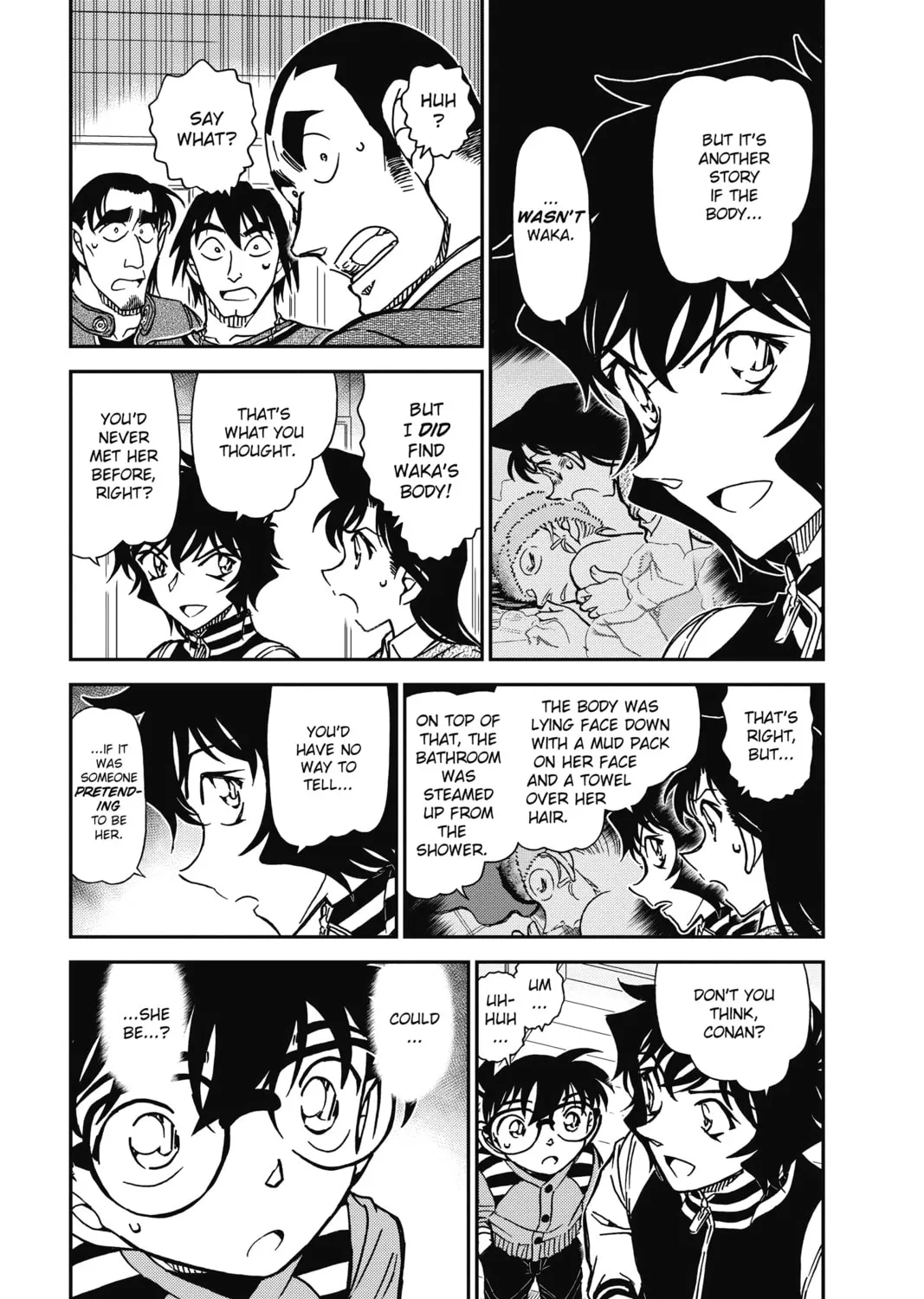 Read Case Closed chapter 858 image 6 on Lezhin