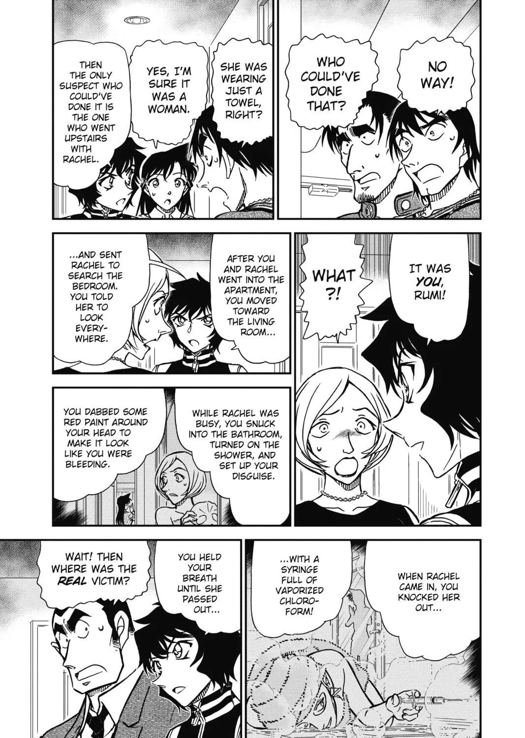 Read Case Closed chapter 858 image 8 on Lezhin
