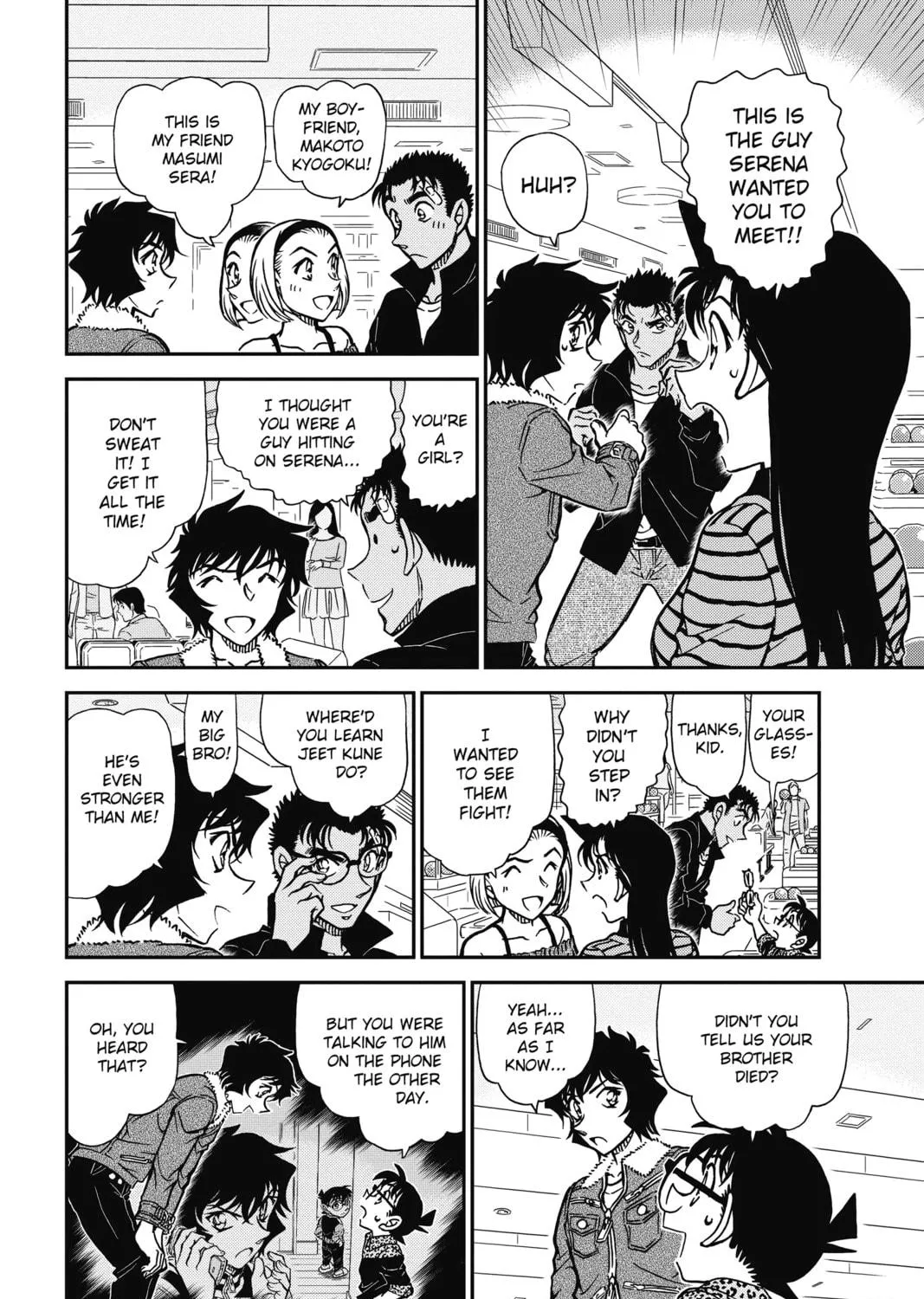 Read Case Closed chapter 859 image 10 on Lezhin