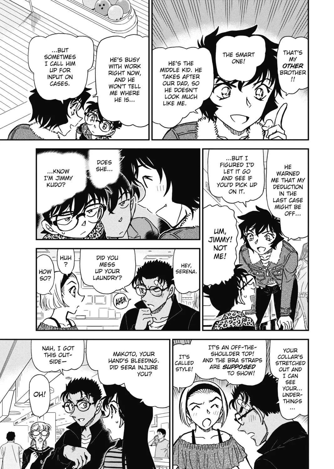 Read Case Closed chapter 859 image 12 on Lezhin