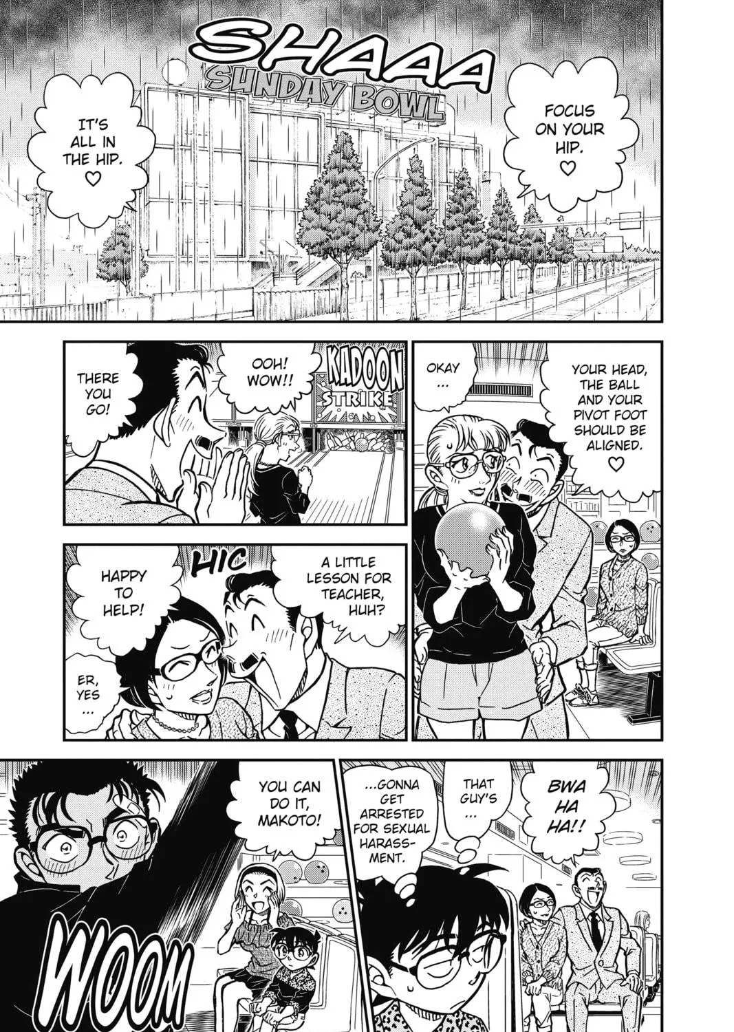 Read Case Closed chapter 859 image 16 on Lezhin