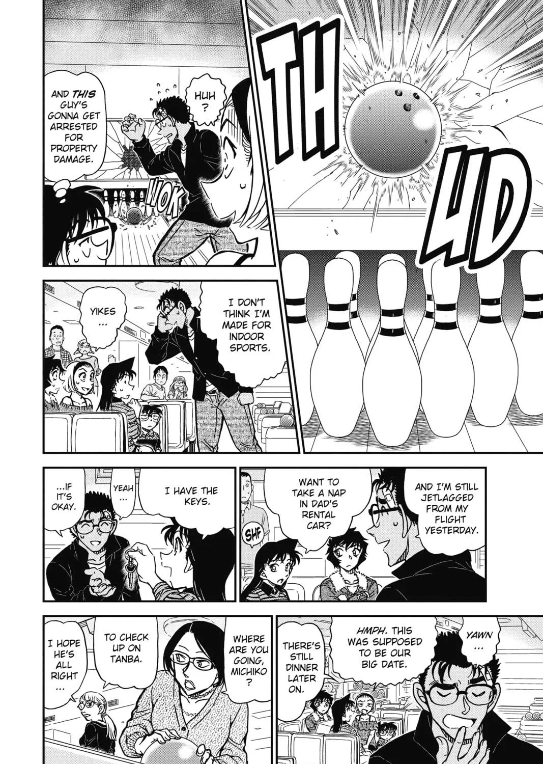 Read Case Closed chapter 859 image 18 on Lezhin