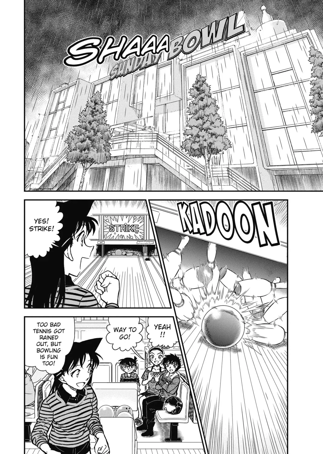 Read Case Closed chapter 859 image 2 on Lezhin