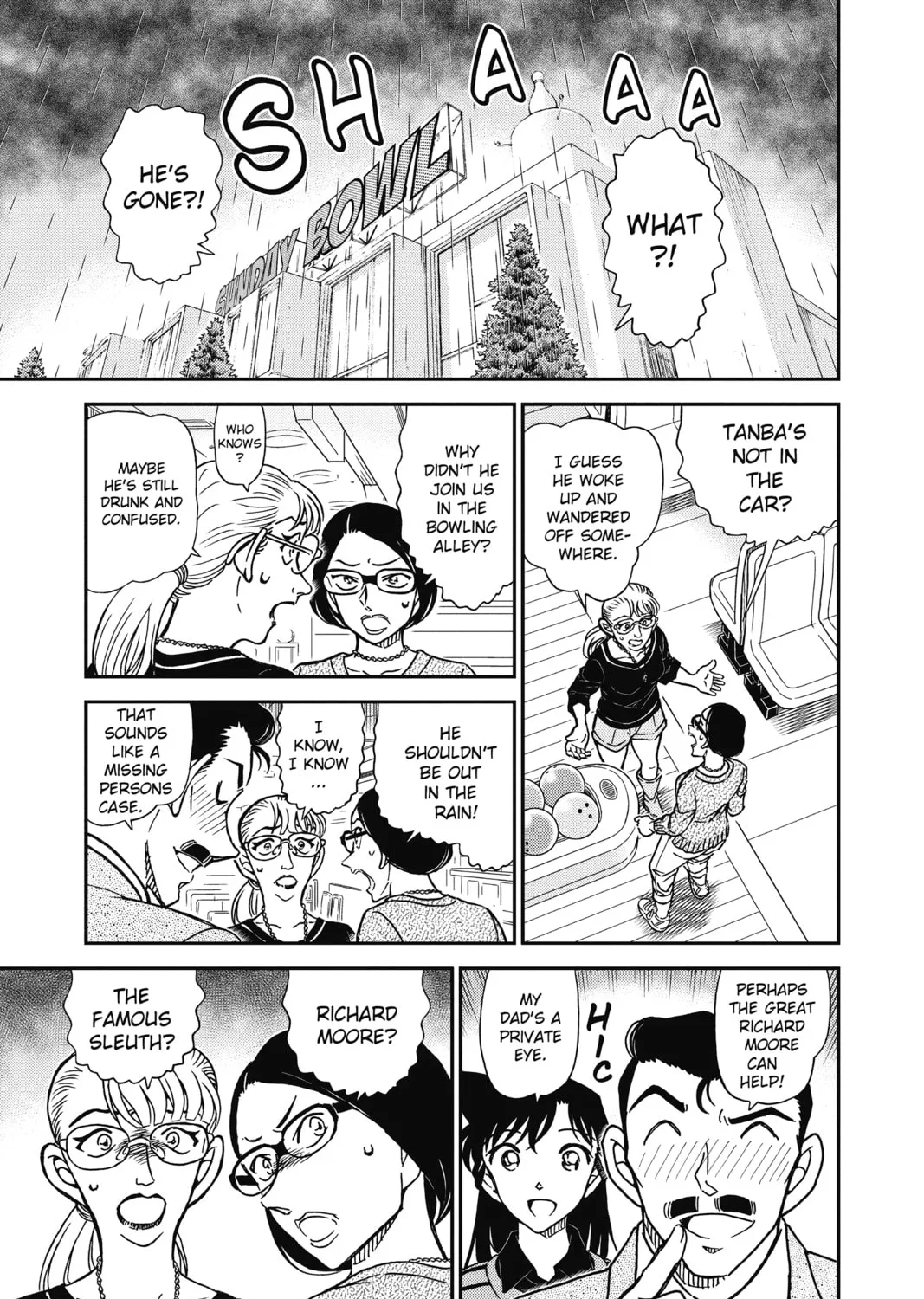 Read Case Closed chapter 859 image 20 on Lezhin