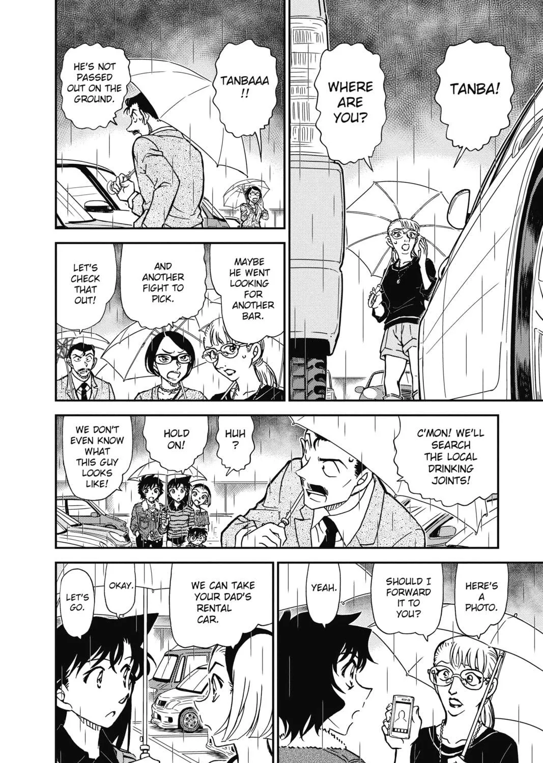 Read Case Closed chapter 859 image 22 on Lezhin