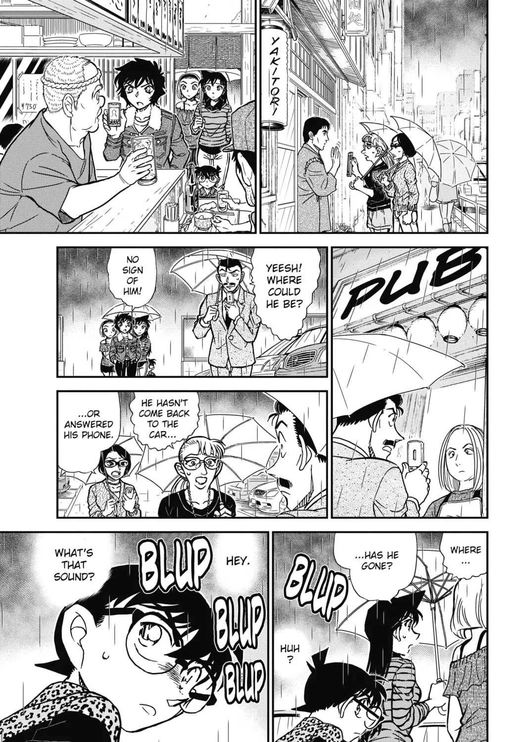 Read Case Closed chapter 859 image 24 on Lezhin