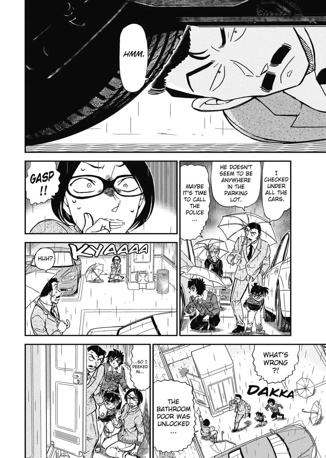 Read Case Closed chapter 859 image 26 on Lezhin