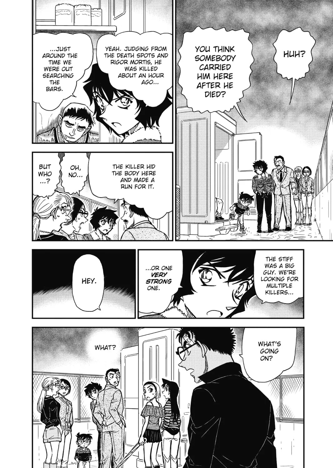 Read Case Closed chapter 859 image 30 on Lezhin