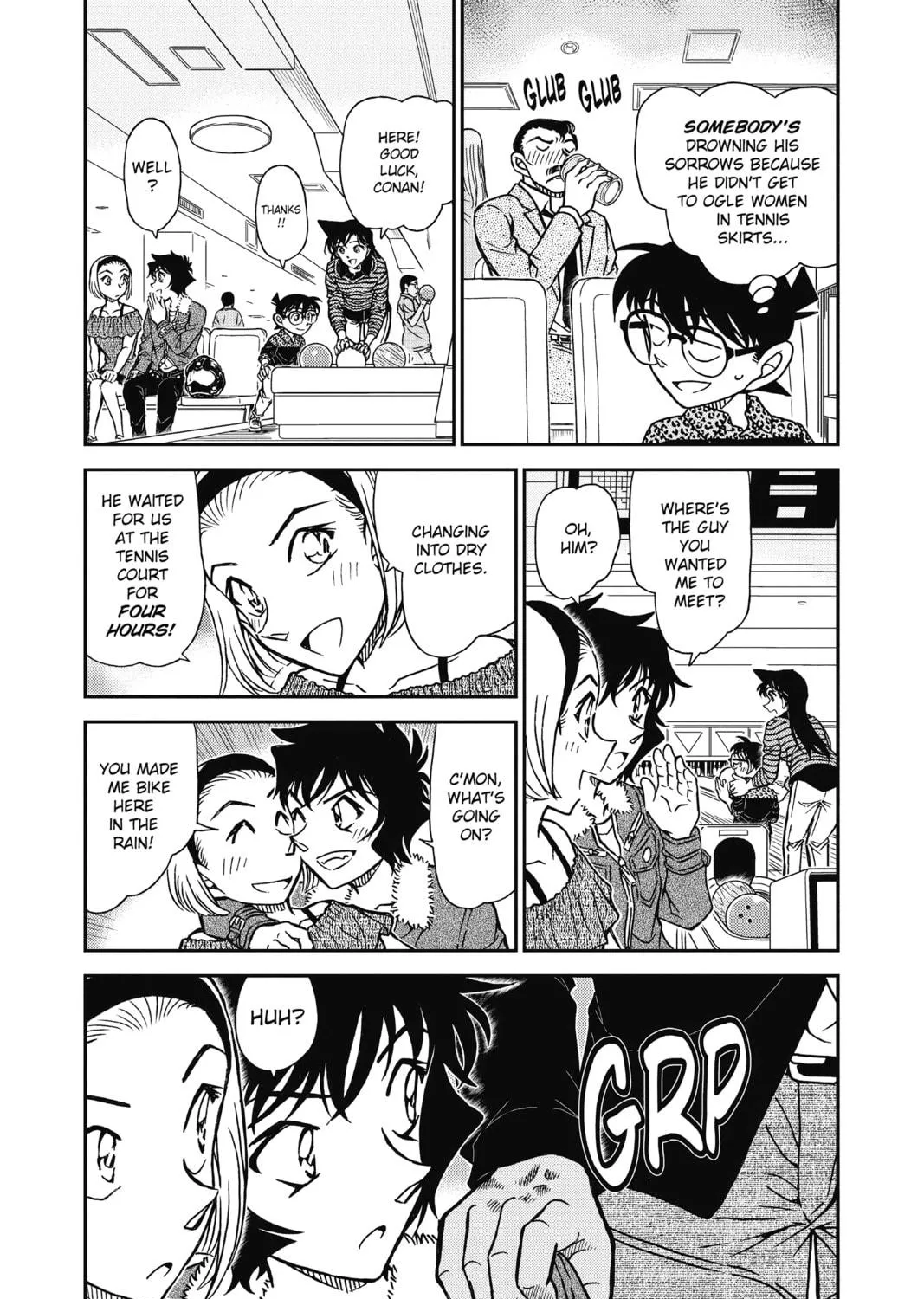 Read Case Closed chapter 859 image 4 on Lezhin