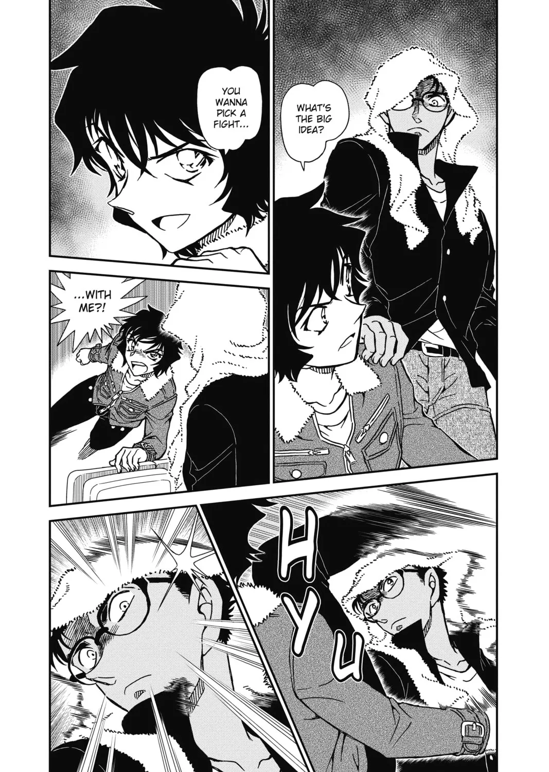 Read Case Closed chapter 859 image 6 on Lezhin