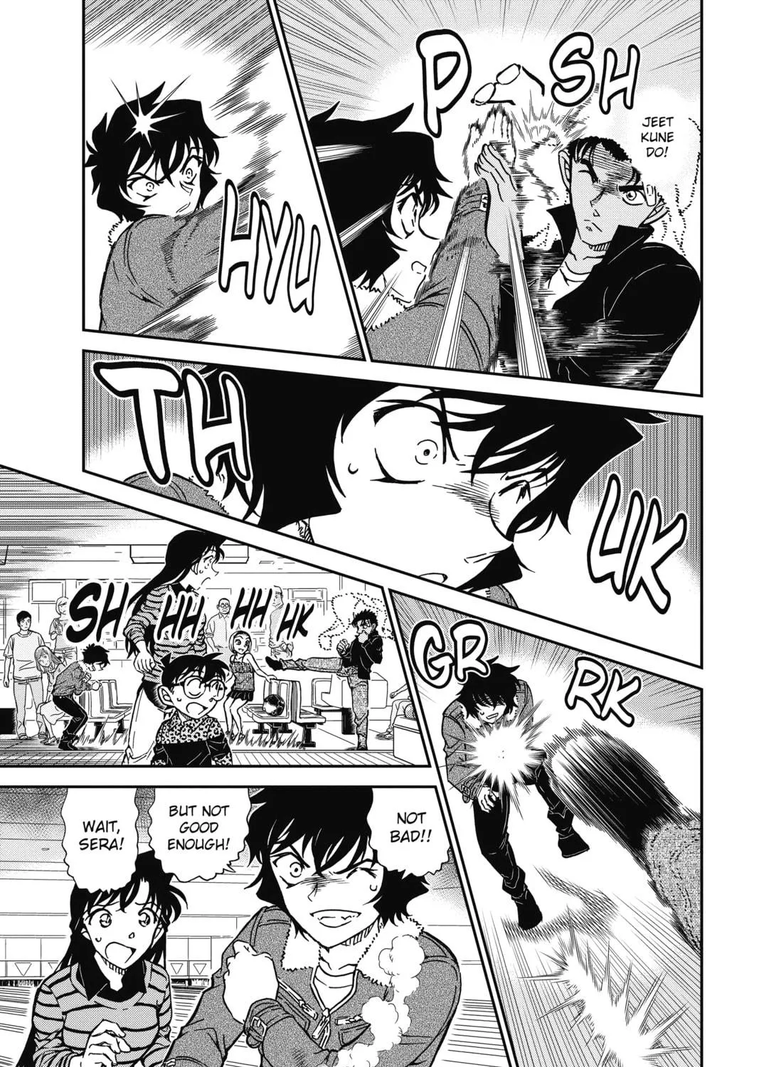 Read Case Closed chapter 859 image 8 on Lezhin