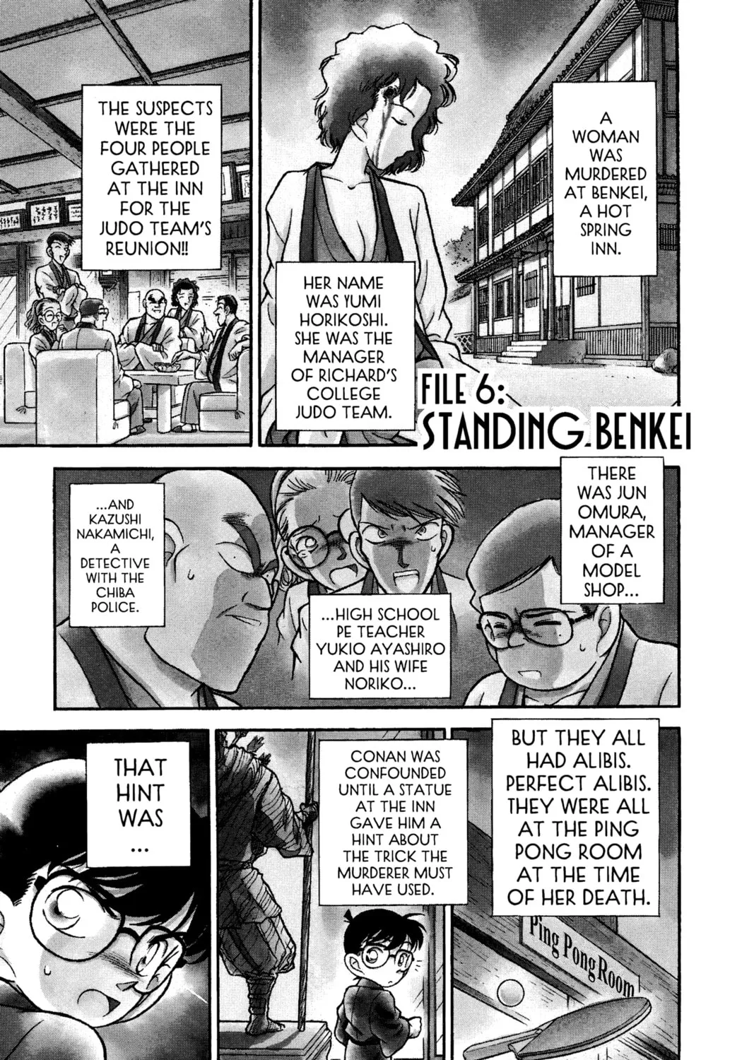 Read Case Closed chapter 86 image 0 on Lezhin