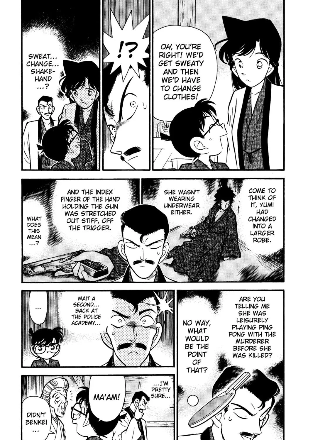 Read Case Closed chapter 86 image 10 on Lezhin