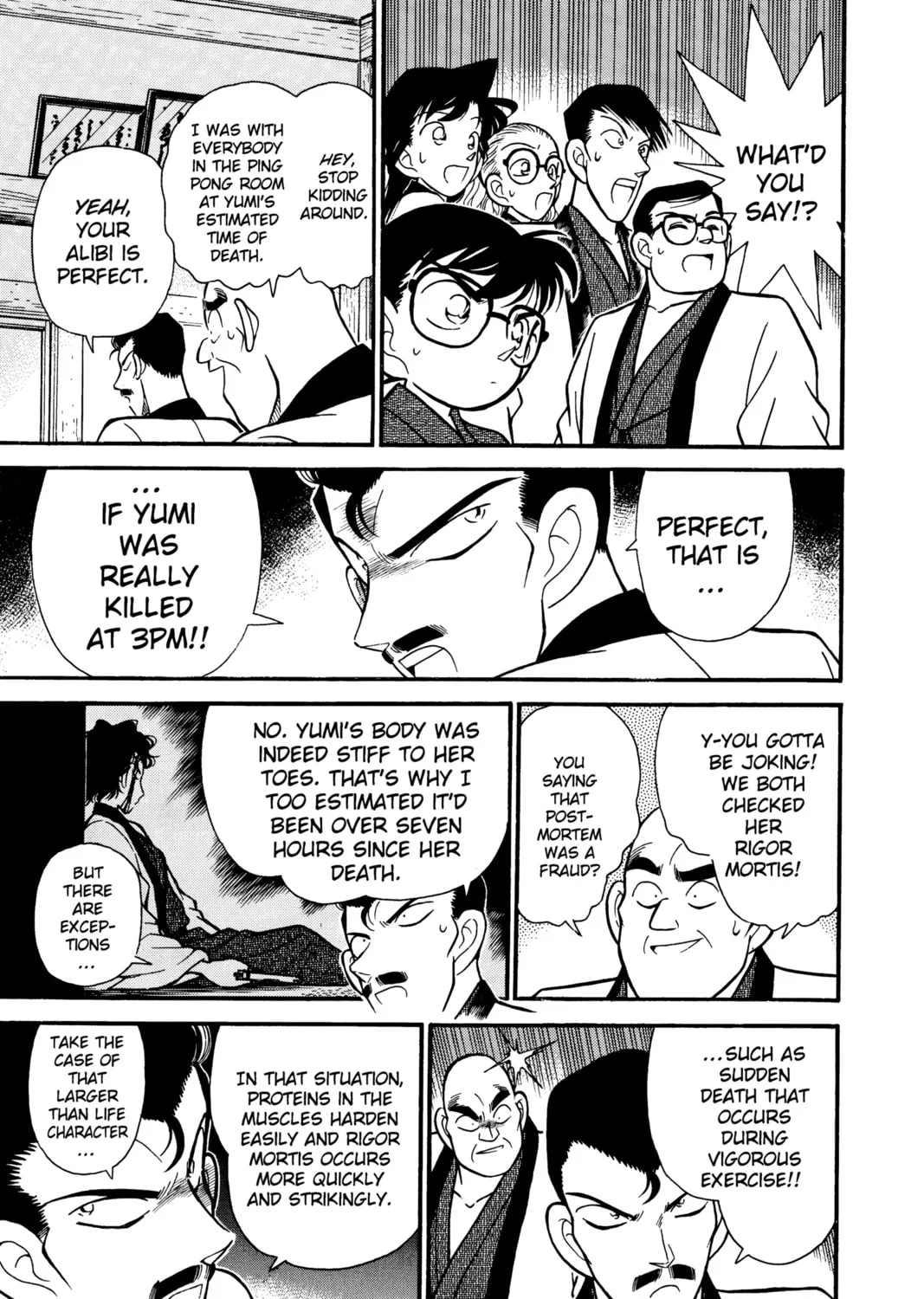 Read Case Closed chapter 86 image 14 on Lezhin