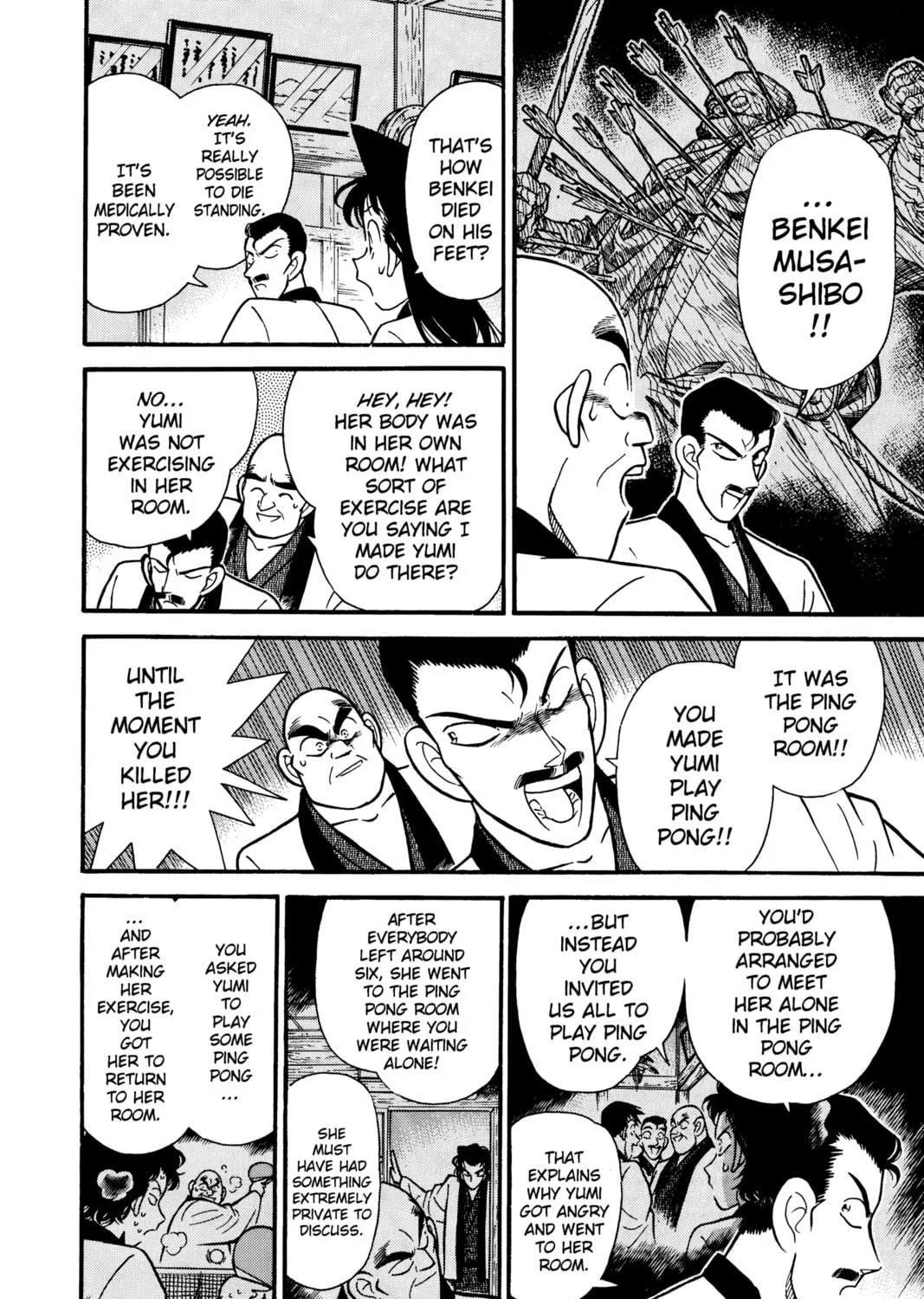 Read Case Closed chapter 86 image 16 on Lezhin