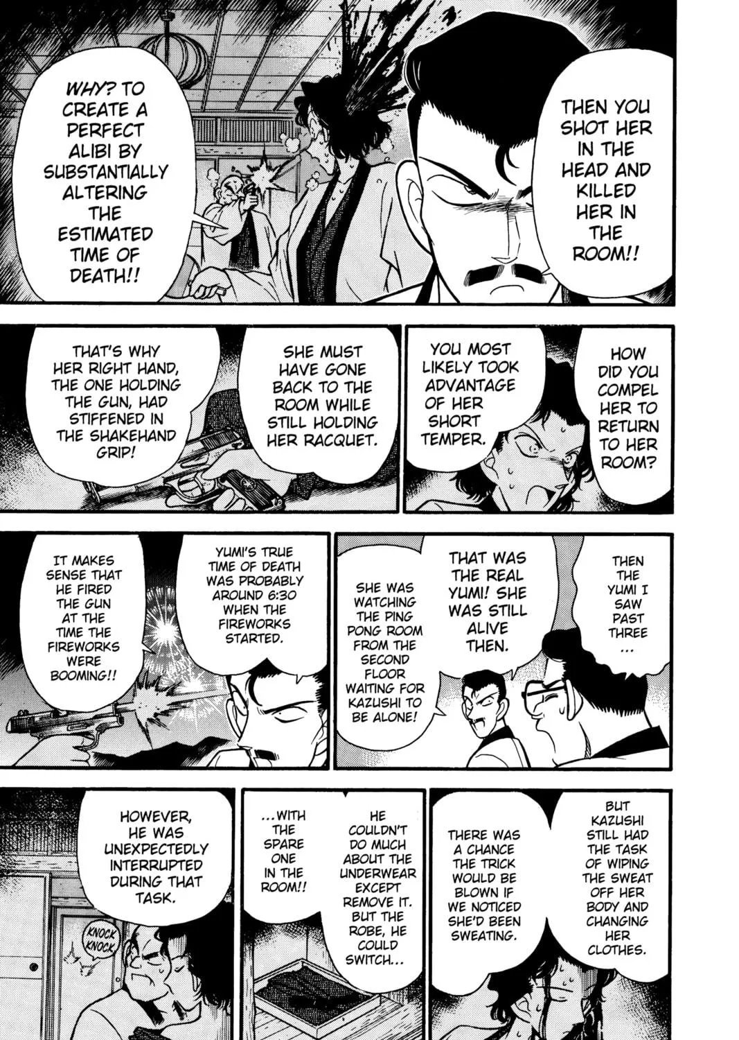 Read Case Closed chapter 86 image 18 on Lezhin
