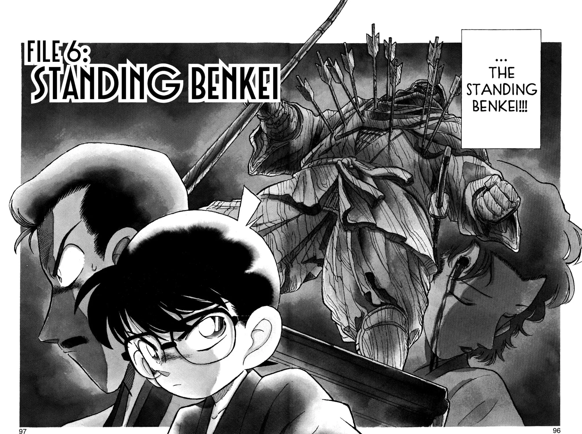 Read Case Closed chapter 86 image 2 on Lezhin