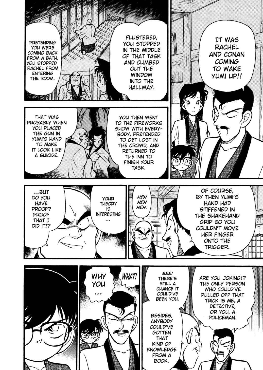 Read Case Closed chapter 86 image 20 on Lezhin