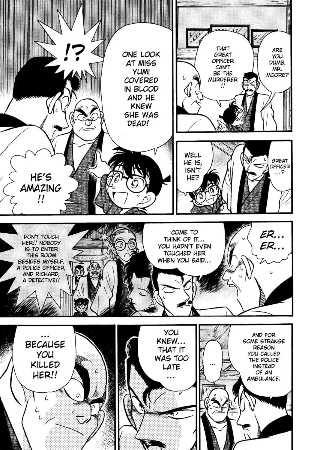 Read Case Closed chapter 86 image 22 on Lezhin