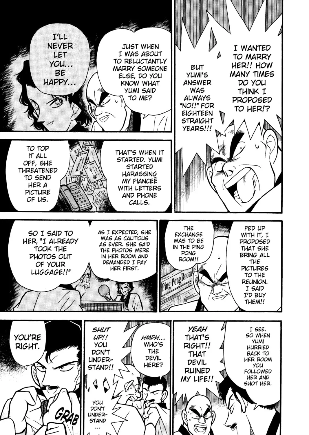 Read Case Closed chapter 86 image 26 on Lezhin