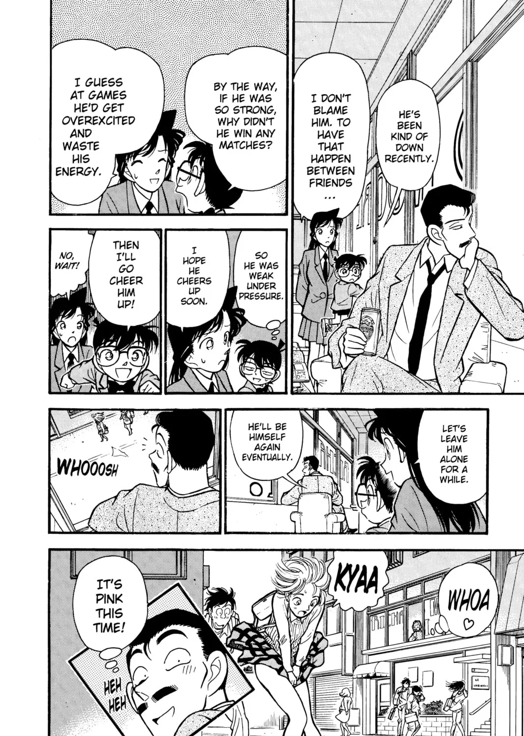 Read Case Closed chapter 86 image 32 on Lezhin